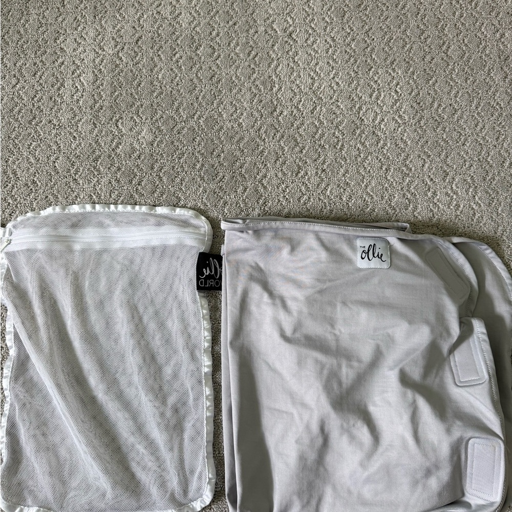 Olli Light Gray Travel Organizer Set